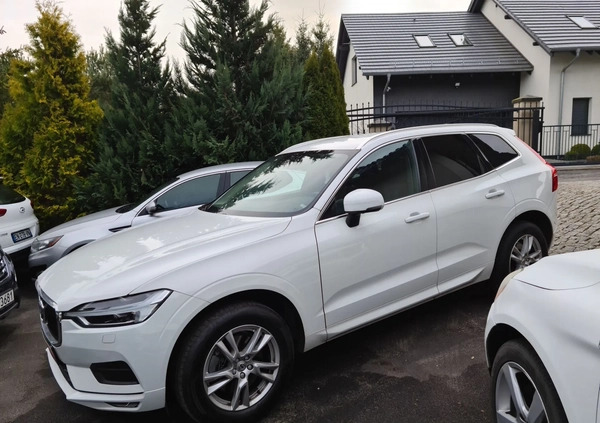 Volvo XC 60 cena 129765 przebieg: 175000, rok produkcji 2018 z Niemcza małe 704